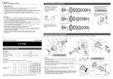 Shimano FH-7900 Service Instructions