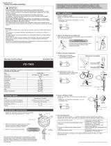 Shimano FD-7900 Service Instructions