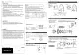 Shimano WH-7801-SL Service Instructions