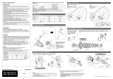 Shimano WH-7850-C50 Service Instructions