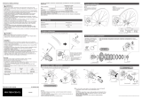 Shimano WH-7850-C50 Service Instructions