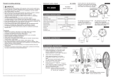 Shimano FC-S500 Service Instructions