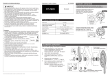 Shimano FC-R600 Service Instructions