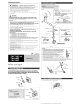 Shimano DH-3N72 Service Instructions