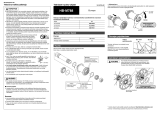 Shimano HB-M788 Service Instructions