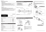 Shimano FH-MX71 Service Instructions