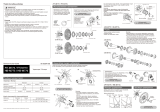 Shimano HB-M770 Service Instructions