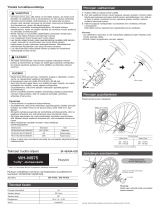 Shimano WH-M975-Lefty Service Instructions