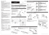 Shimano WH-M970 Service Instructions