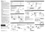 Shimano WH-M788-R12 Service Instructions