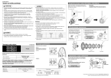 Shimano WH-RS20-A Service Instructions