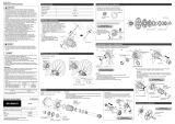 Shimano WH-M988-R Service Instructions