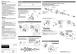 Shimano WH-M985 Service Instructions