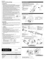 Shimano WH-M985-F15 Service Instructions