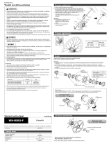 Shimano WH-M985 Service Instructions