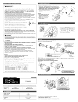 Shimano WH-MT65-F15 Service Instructions