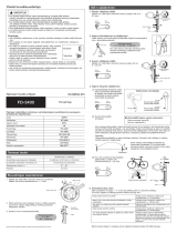 Shimano FD-3400 Service Instructions