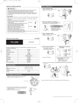 Shimano FD-2200 Service Instructions