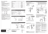 Shimano FD-4503 Service Instructions