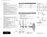 Shimano FC-M762 Service Instructions