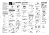 Shimano CJ-8S20 Service Instructions