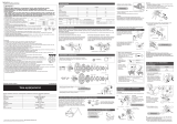 Shimano SL-M980 Service Instructions