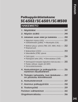 Shimano SC-M500 Service Instructions