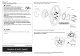 Shimano Disc Brake Rotor 6 bolt type Service Instructions