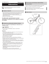 Shimano SM-BTC1 Kasutusjuhend