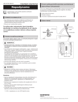 Shimano DH-2N72 Kasutusjuhend