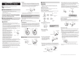 Shimano SM-AX65 Kasutusjuhend