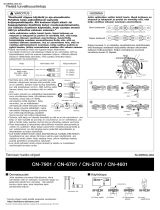 Shimano CN-5701 Service Instructions