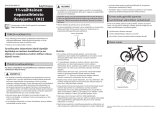 Shimano SG-S7051-11 Kasutusjuhend