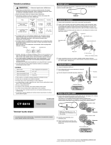 Shimano CT-S510 Service Instructions