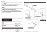 Shimano SL-SY20A Service Instructions