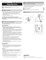 Shimano DH-UR708 Kasutusjuhend