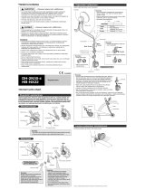 Shimano HB-NX22-E Service Instructions