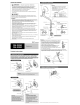 Shimano DH-3N30 Service Instructions