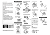 Shimano CJ-8S20 Service Instructions