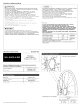 Shimano WH-S501-V-8D Service Instructions