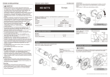 Shimano HB-M776 Service Instructions