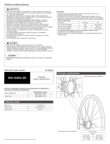 Shimano WH-S500-3D Service Instructions
