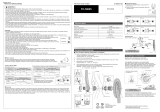Shimano FC-M665 Service Instructions