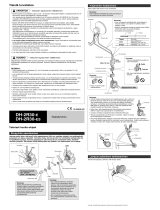 Shimano DH-2R30-E Service Instructions