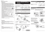 Shimano HB-M668 Service Instructions