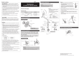 Shimano DH-T708 Service Instructions