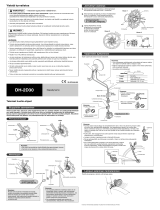 Shimano DH-2D30 Service Instructions