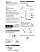 Shimano DH-S501 Service Instructions