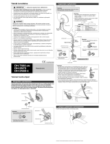 Shimano DH-2N80 Service Instructions