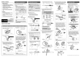 Shimano CJ-NX40 Service Instructions